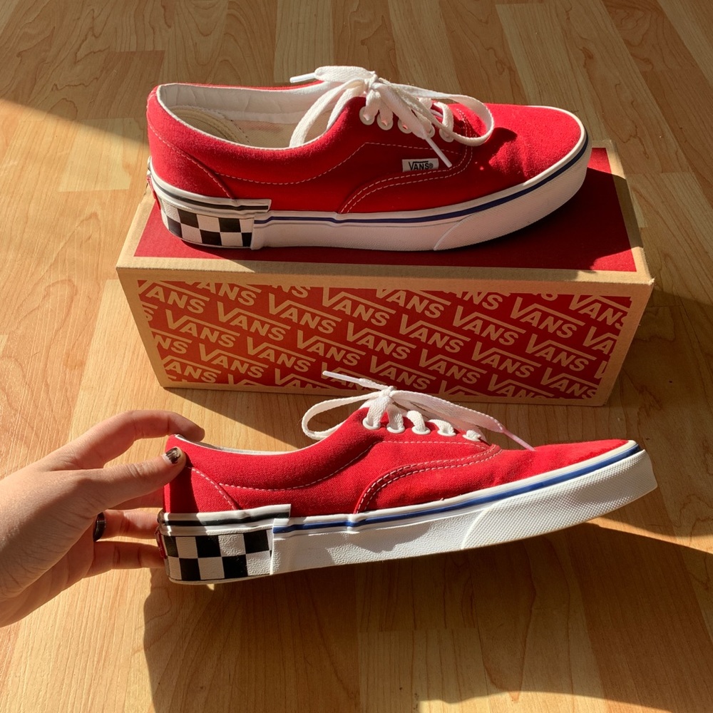 Red vans